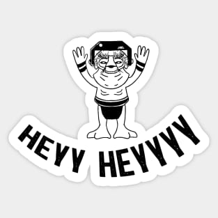 Babu Frik Heyy Heyyy Sticker